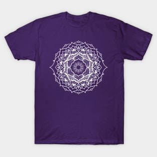 7 Chakra Mandala Design - WO T-Shirt